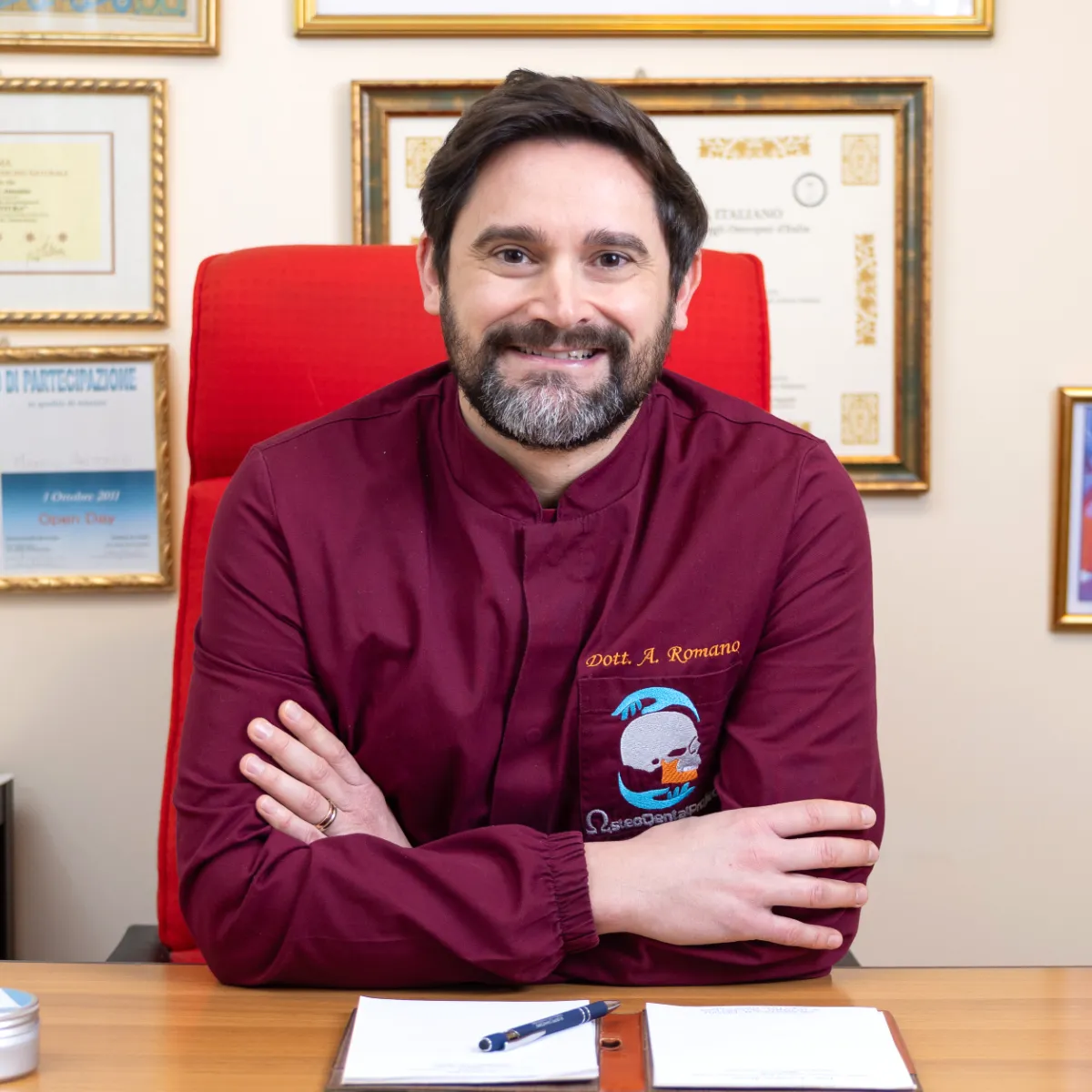 Alessandro Romano - Gnatologo