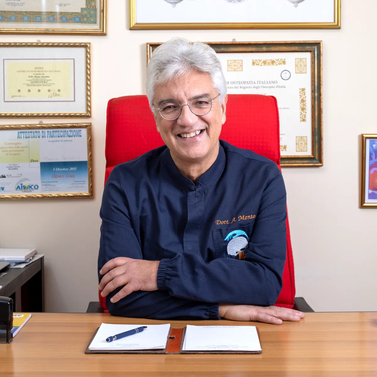 Antonio Mento - Medico Osteopata